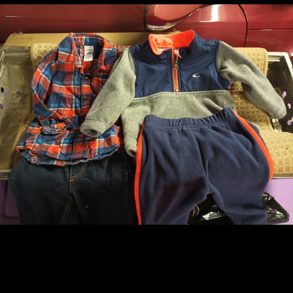 Baby boy outfits
